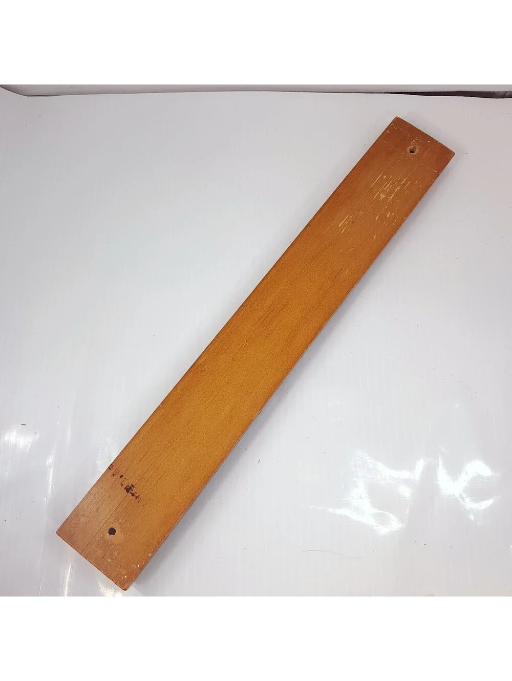 Vintage Tie Rack Belt Rack Tie Organizer Wood metal 13 Hooks organizer wall hook